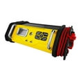 thumbnail image 1 of 30A 75A Engine Start Portable Battery Charger w/ LCD Display and Charging Clamps, 1 of 1