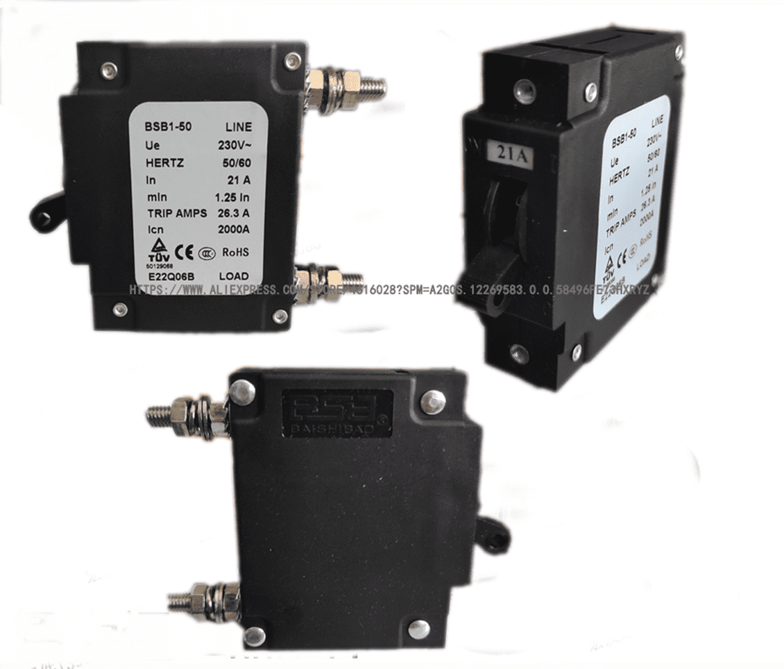 BSB1-30 3-poliger Schutzschalter – 400V, 14,5A, Kompatibel Mit Standard-Verteilern, Für Industrie