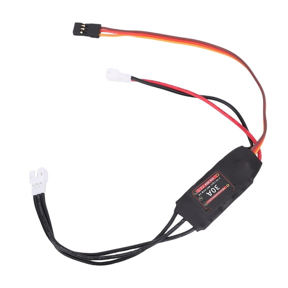 30A Brushless ESC Open Source AM32 Electronic Speed Controller for 1224 1621 2204 RC Motors