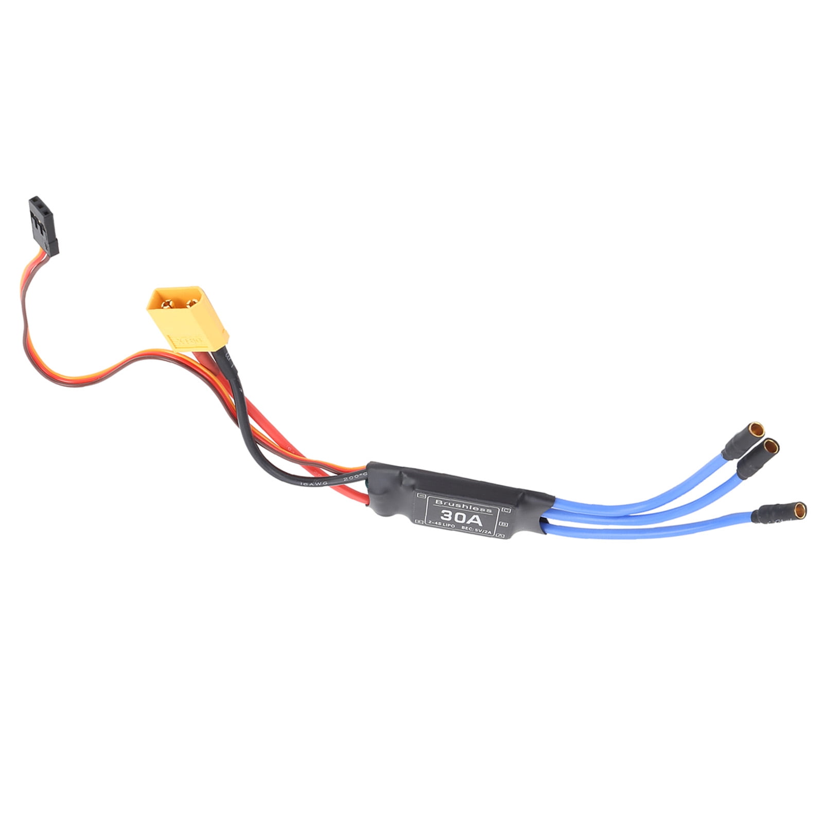 30A ESC For Quadcopter Drone – T Plug Brushless ESC Upgrade Part For FPV Racing And DIY Builds - View #10