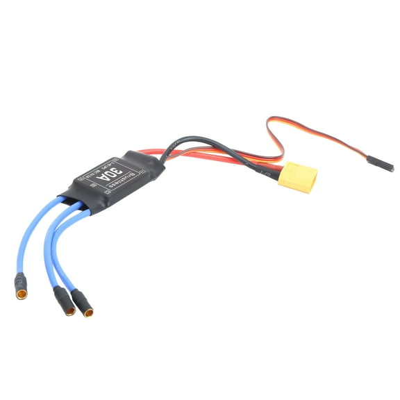 30A Brushless ESC XT60 Electronic Speed Controller for RC Remote Control Drone Helicopter FPV