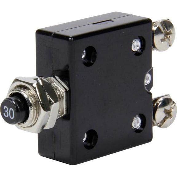 30A Circuit Breaker Resettable