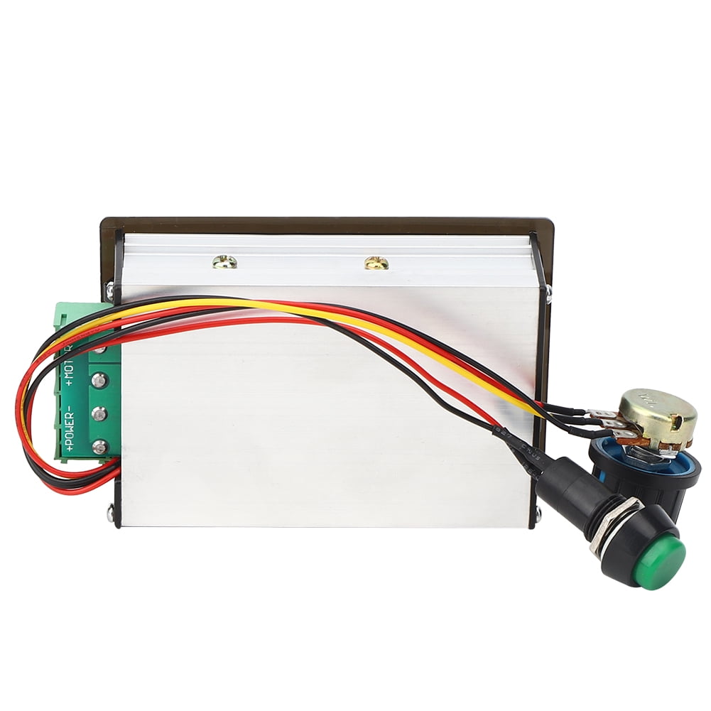 30A DC Motor Speed Governor 6V 12V 24V 48V Digital Display Regulator