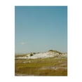 thumbnail image 1 of 30A Dunes - Santa Rosa Beach Florida Photography Beach Coastal Nature Minimalist Landscape Pastel Seascape Unframed Wall Art Print 18 x 24 inches, 1 of 4