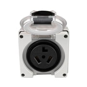 HIITIO NEMA 6-30R 30A 250V Receptacle Outlet 2P3W Heavy Duty ETL Listed