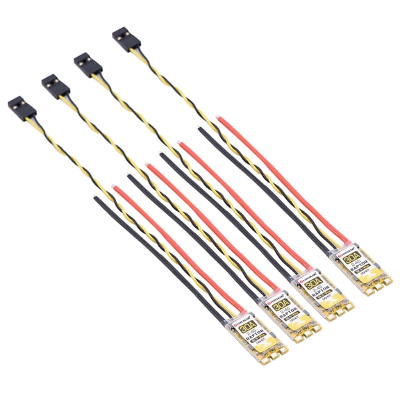 30A Electronic Speed Controller Set for RC Racing Quadcopters FPV - 4 Pieces