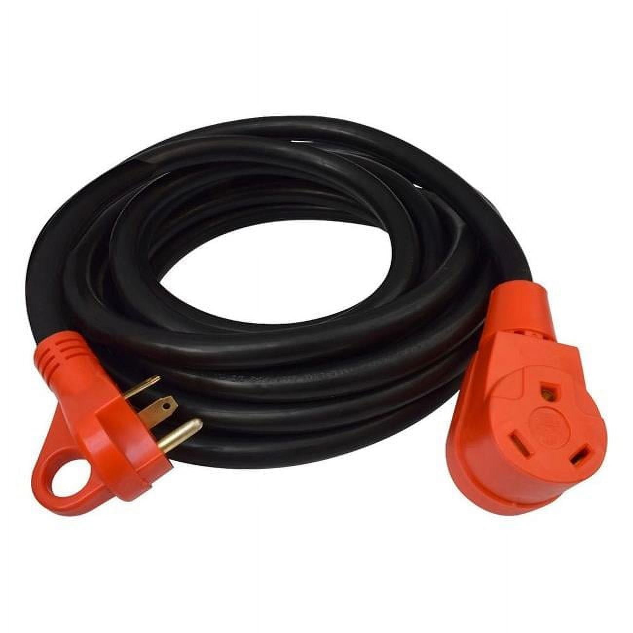 30A Extension Cord with Hdl - 25 ft. - Red - Boxed