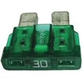 thumbnail image 1 of 30A Fast Acting Blade Plastic Fuse 32VDC 2PK, 1 of 1