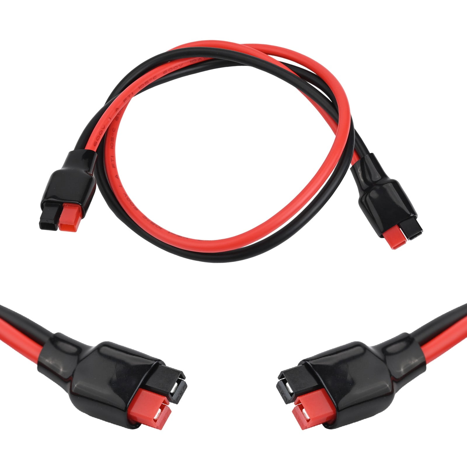 30A For Anderson Style Extension Cord For Solar Panels &RV Power Connector 10AWG