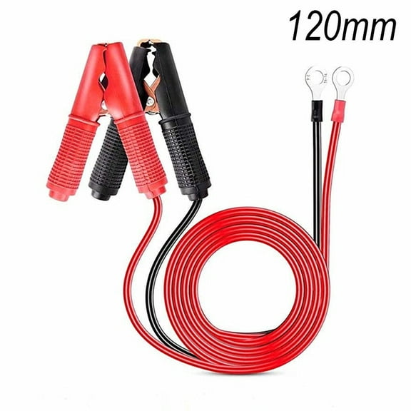 30A Fuse Battery-Alligator Clip For Car Extension Cord Quick-Release Adapter Disconnect For Car Motorcycle Battery Clamp Cable