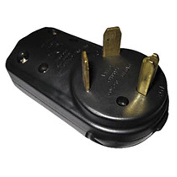 30A Male RV Replacement Plug Head