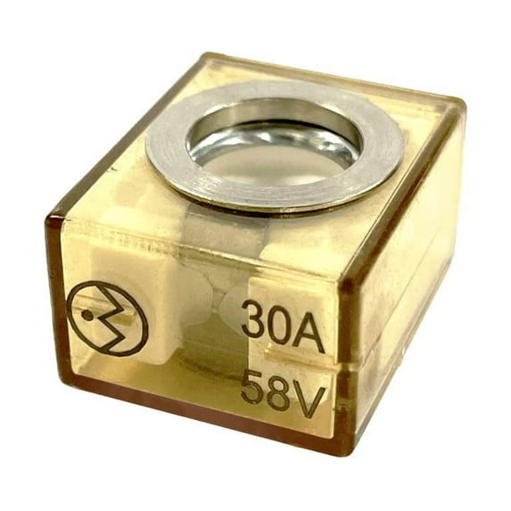 30A Marine Rated Battery Terminal Fuse MRBF – 58V DC Maximum IP66 Waterproof