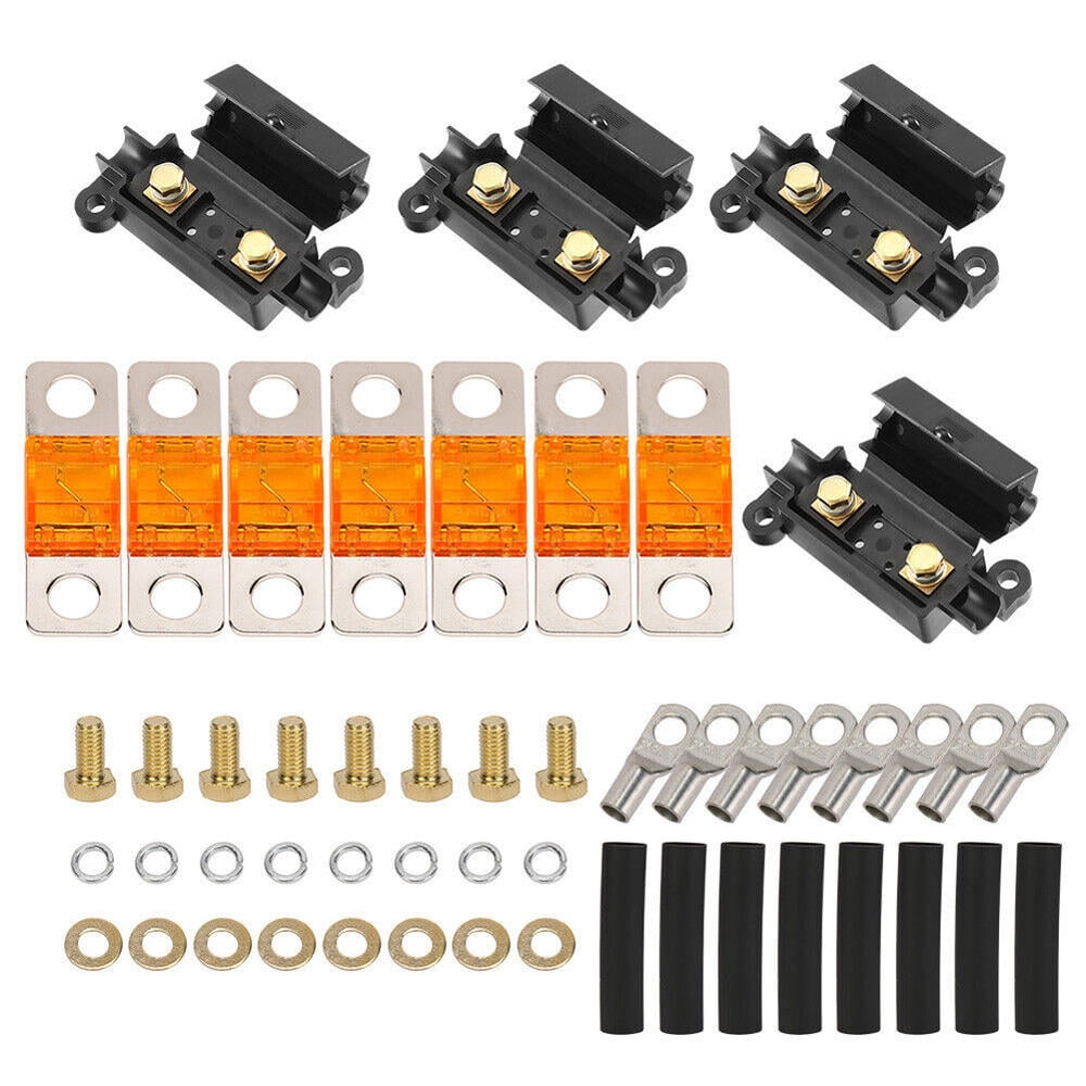 30A Midi Fuse Holder Kit 4 ANS 7 x 30 AMP Fuses to suit Redarc BCDC