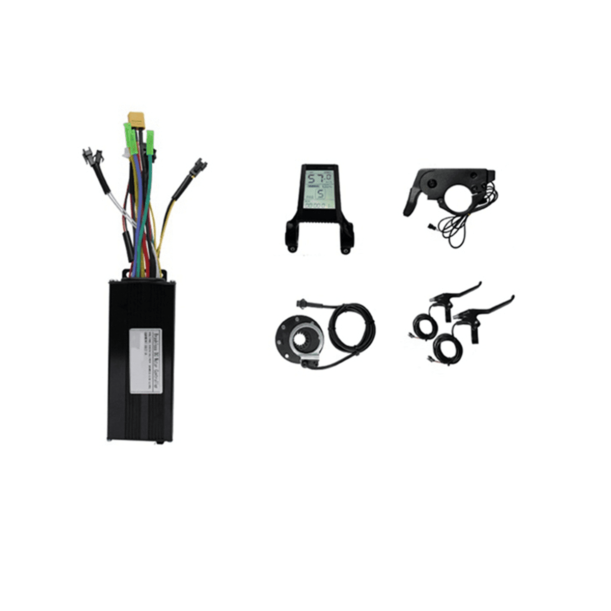 30A Mode Controller Kit 36V 48V 1000W for Electric Bike Motor