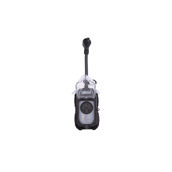 30A, PORTABLE RV SURGE PROTECTOR
