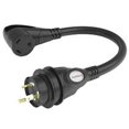 thumbnail image 1 of 30A Pigtail Adapter RV Connector, 1 of 1