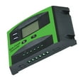 30A Solar Charge Controller with Dual USB Output for 12V/24V Systems