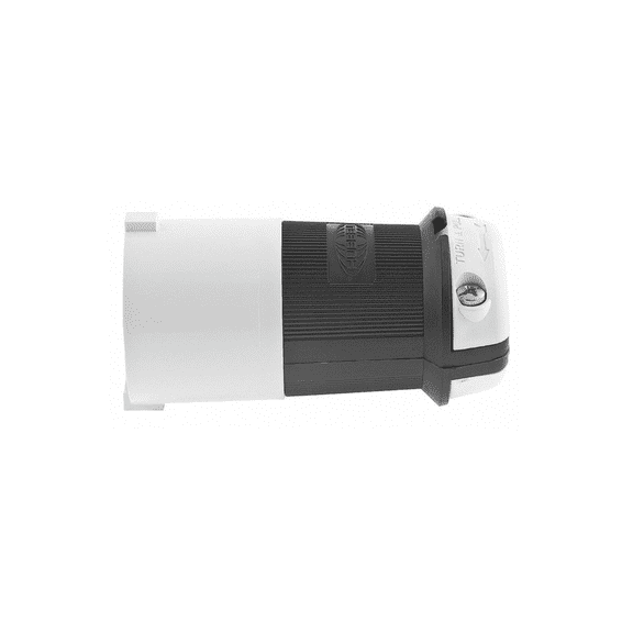 30A Twist-Lock Plug 3P 4W 480VAC L16-30P BK/WT