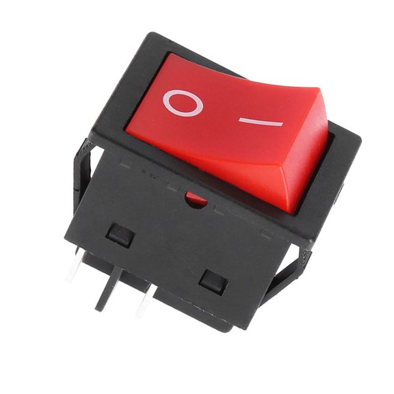 30A Welder Welding Machine 4Pin Square Rocker Switch Electric Equipment Control IP65 Waterproof