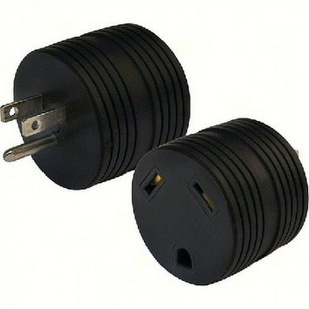 30AM-15AF ADAPTER PLUG, ROUND, BULK