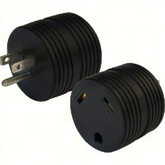 30AM-15AF ADAPTER PLUG, ROUND, BULK