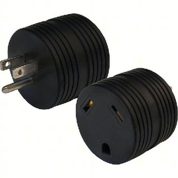 30AM-15AF ADAPTER PLUG, ROUND, BULK