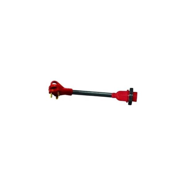 30Am-50Af Adapter Cord, 12 in., Carded