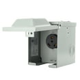 30Amp 125V Power Outlet Box Waterproof Electrical Receptacle for RV