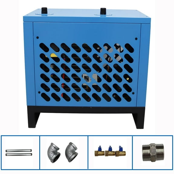 30C Refrigerating Dryer Air Compressor Refrigerated Freeze Dryer Drying and Dewatering Equipment 220V