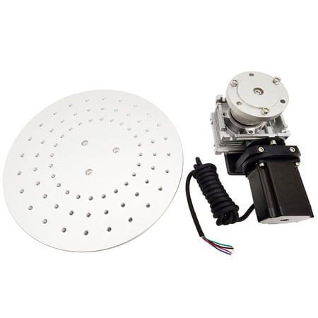 30CM 360 Degree Circular Rotatable Table Laser Marking Machine Electric Commercial 110V