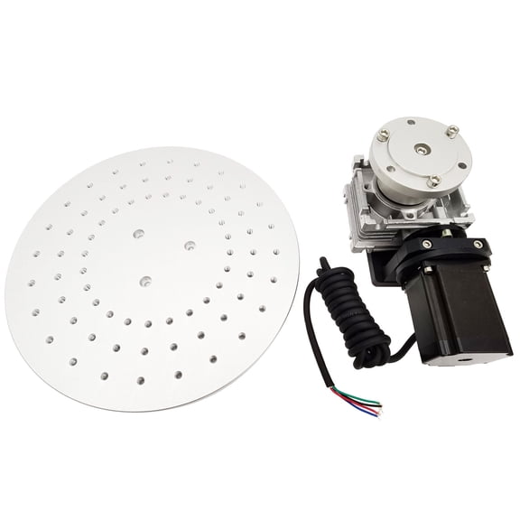 30CM 360 Degree Circular Rotatable Table Laser Marking Machine Electric Commercial 110V