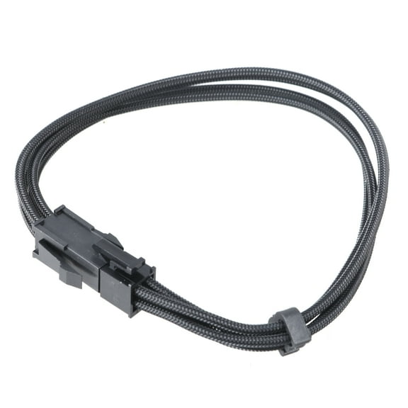30CM 4Pin CPU Long Extension Cable 18AWG Stable Transfer 4Pin Male to Female Stable Transmission For Mainboard CPU 4Pins