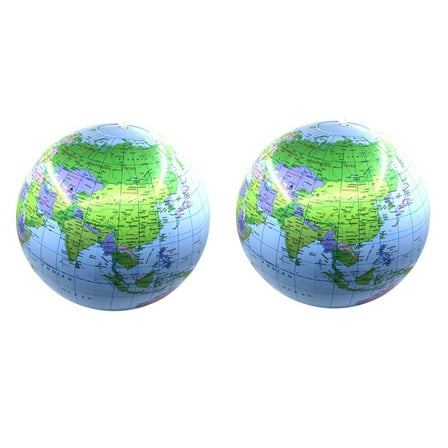 30CM Beach Balls,Rainbow Color Pool Toys Pool Balls for Swimming Pool,Inflatable Swimming Pool Toys,Beach Toys Inflatable Ball for Summer Parties and Water Games,Rainbow Beach Ball Party Favors,2pc