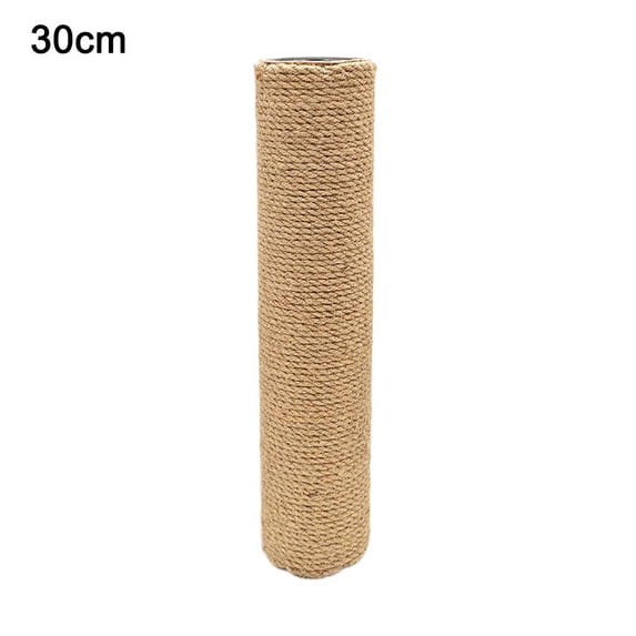 30CM Cat Scratching Post, Cat Activity Tree with Scratching Posts, Wall Mounted Jute Scratcher Pine Hammock for Scratching and Climbing Furniture