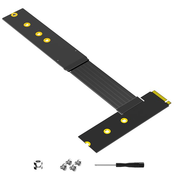 30CM NVME Solid Disk Extension Cable PCIE4.0 For M.2 2230 2242 2260 2280 Solid Disks Not Require External Power