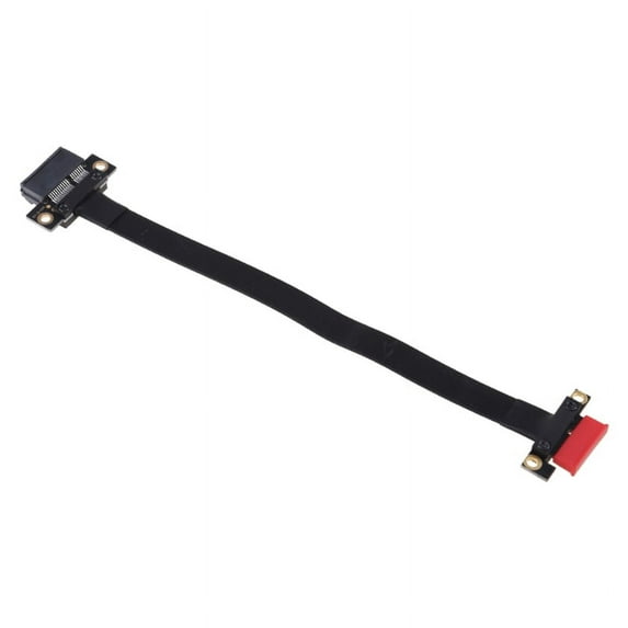 30CM PCI-Express 1X Adapter Riser Card Flexible High Speed Extender ...