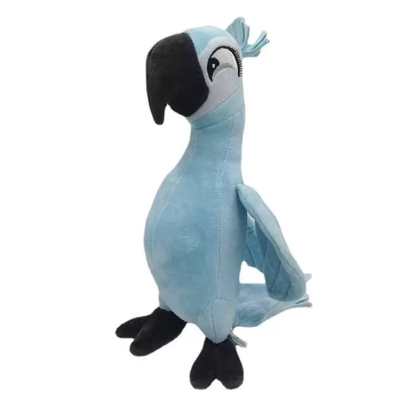 30CM Rio Plush Doll Toy Blu Jewel Parrot Bird Cushion Pillow Anime Drop Shipping