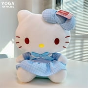 30CM Sanrios Anime HelloKittys Uniform Series Plush Doll Cartoon Kawaii Cute Plushie Toys Throw Pillow Cushion Birthday Gift