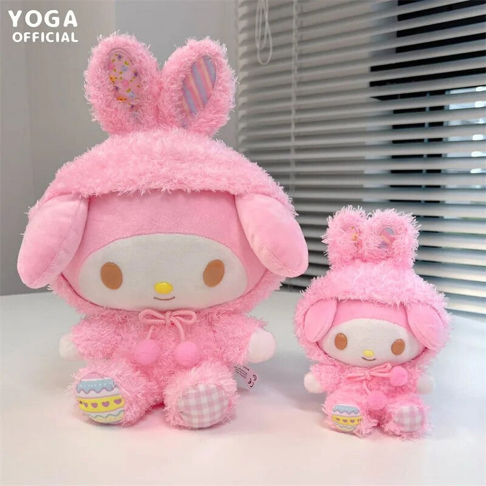 30CM Sanrios Kawaii Cartoon Cinnamoroll Hello Kittys My Melody Kuromi ...