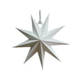 thumbnail image 1 of 30Cm 9-Point Paper Folding Star Christmas Decoration Foldable Hanging for Table Room Wedding Birthday Party Home Decor, 1 of 3