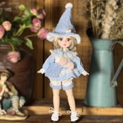 30Cm Anime-Style Jointed Doll, 20 Points of Articulation for Flexible Posing, Collectible Display Figure with Custom Design