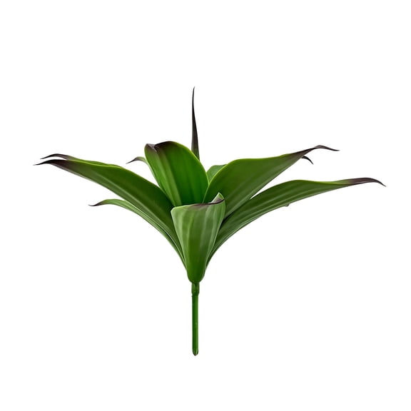 30Cm Artificial Psammophyte Ground Stake Plant,Simulation Green Plastic Desert Landscaping Ornament,Realistic Leaf Texture,Lightweight No Maintenance Design for Indoor Outdoor Balcony Garden Decor