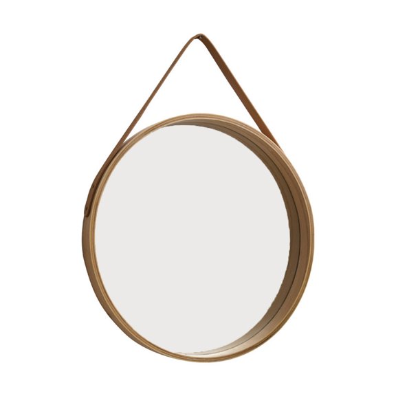 30Cm Circular Wall Mirror Bathroom Makeup Mirror - Color Ball Lamkmcxu7Pu