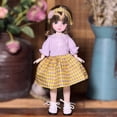 thumbnail image 1 of 30Cm Loli Doll With 20 Articulated Joints For Flexible Poses, Hand-Painted Lip Makeup And Bare Body, Dress-Up Complete Set For Collectors And Hobbyists, 1 of 5