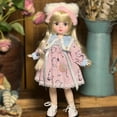 thumbnail image 1 of 30Cm Loli Doll Dress-Up Complete Set, 20 Articulated Joints For Flexible Poses, Hand-Painted Lip Makeup, Interchangeable Outfits, Collectible & Customizable Toy For Hobbyists, 1 of 5