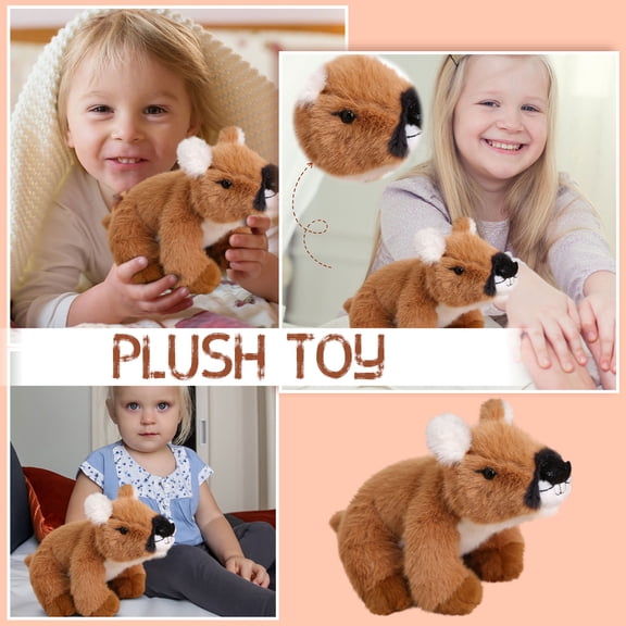 30Cm Plush Toy, Soft Pp Cotton Stuffed, Multi-Color Styles, Gift For All Ages Young Young, Pet-Like Companion For Home Play