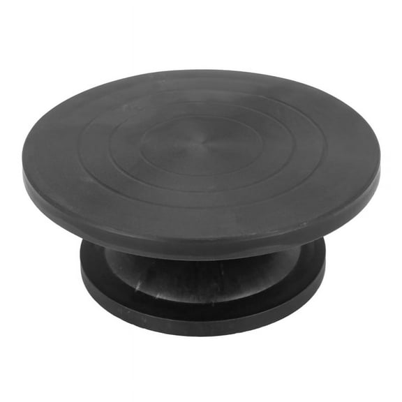 30Cm Pottery Wheel Modelling Platform Sculpting Turntable Model Making Clay Sculpture Tools Round Turn Plate Pottery Tools Black