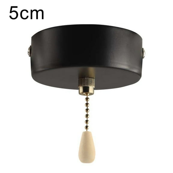 30Cm Pull Cord Switch Ergonomic Pull Switch Chrome Pull Switch Enhanced Safety Suitable For Various Environments