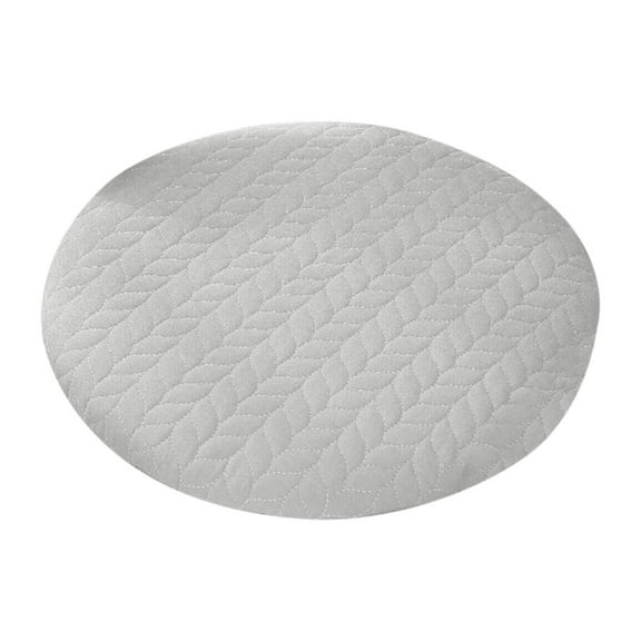 LanSuare 30Cm Thickened Round Chair Cushion, Waterproof Indoor Outdoor Seat Pad, Non-Slip Balcony Bedroom Sofa Pillow, Comfortable Home Decor