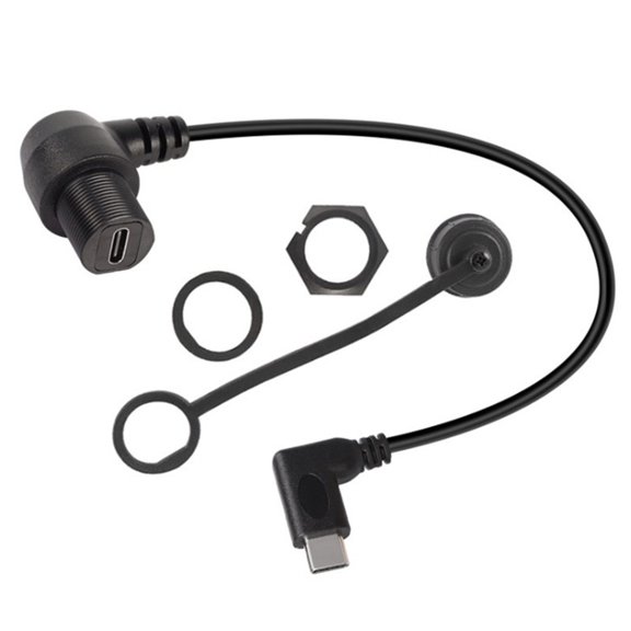 30Cm Type C Extension Charging Cable For Fast Speed 10Gbps File Transfer